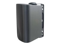 C2G 4in Wall Mount Speaker Speaker 2-way black