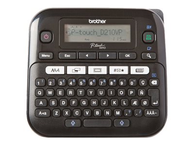 BROTHER Etiqueteuse PT-D210VP