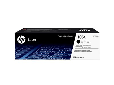 HP 106A Black Laser Toner Cartridge