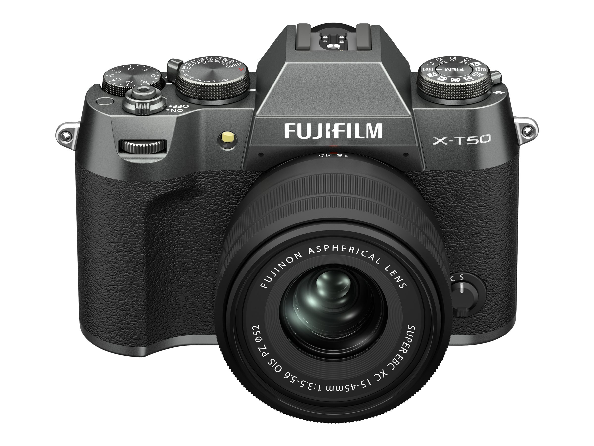 Fujifilm X Series X-T50 Mirrorless Digital Camera with XC 15