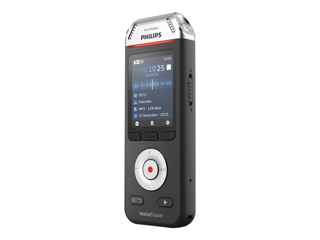 Philips Voice Tracer Dvt2110 Voice Recorder