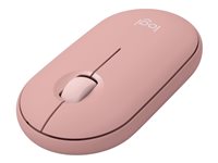Logitech Pebble 2 M350s Optisk Trådløs Pink