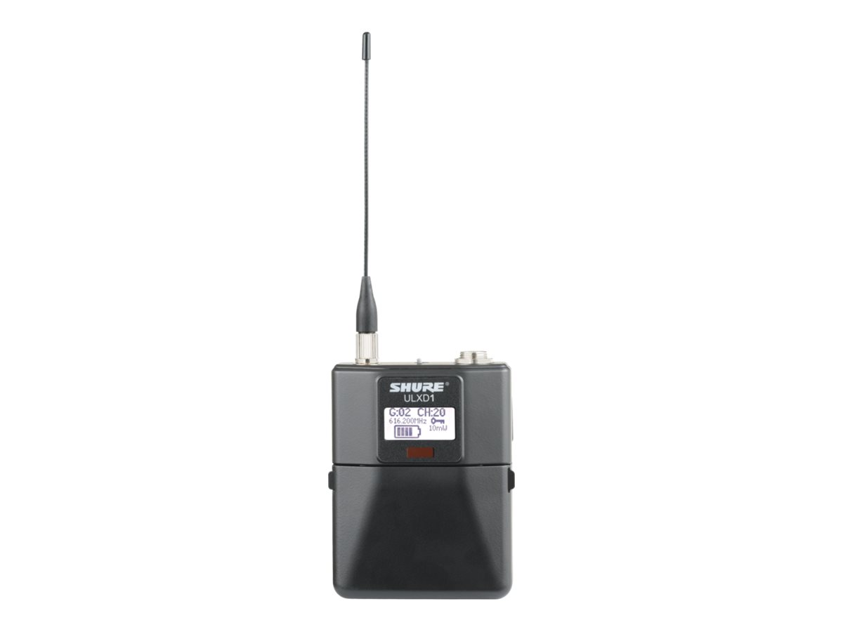 Shure ULXD1 - Wireless bodypack transmitter for wireless microphone system