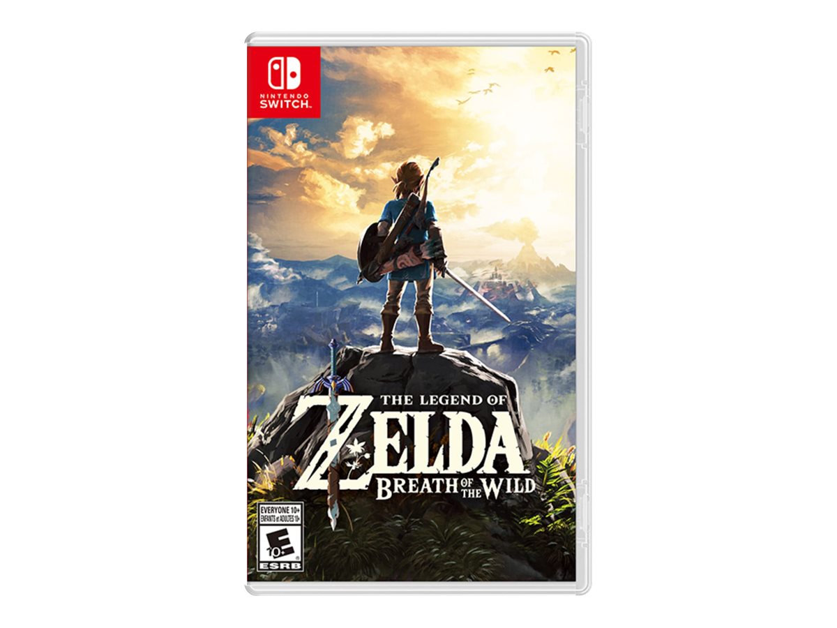 zelda breath of the wild download nintendo switch