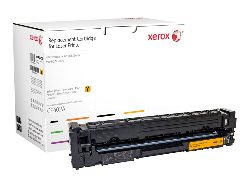 YELLOW TONER CARTRIDGE HP 201A OEM CF402A – Xerox