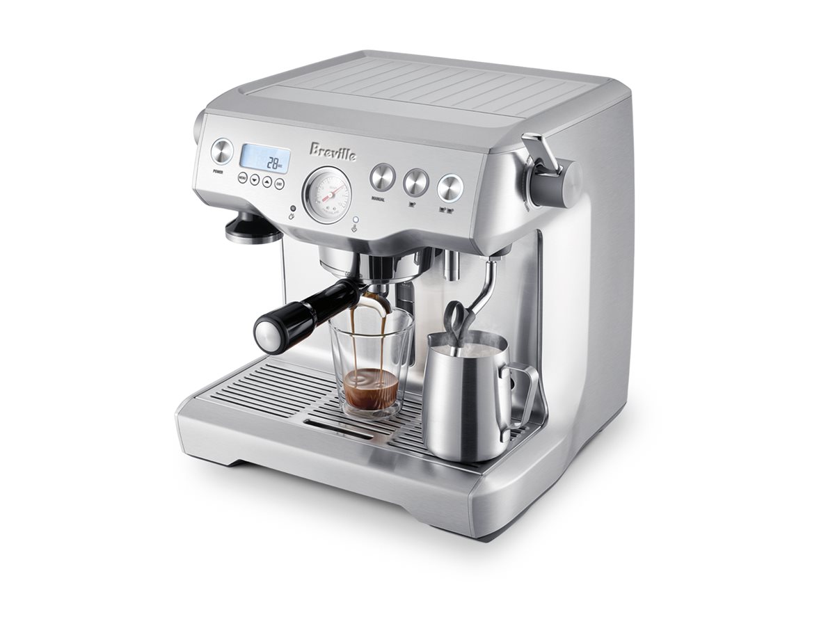 Dynamic Duo Breville Coffee Machine And Grinder Dynamic Duo