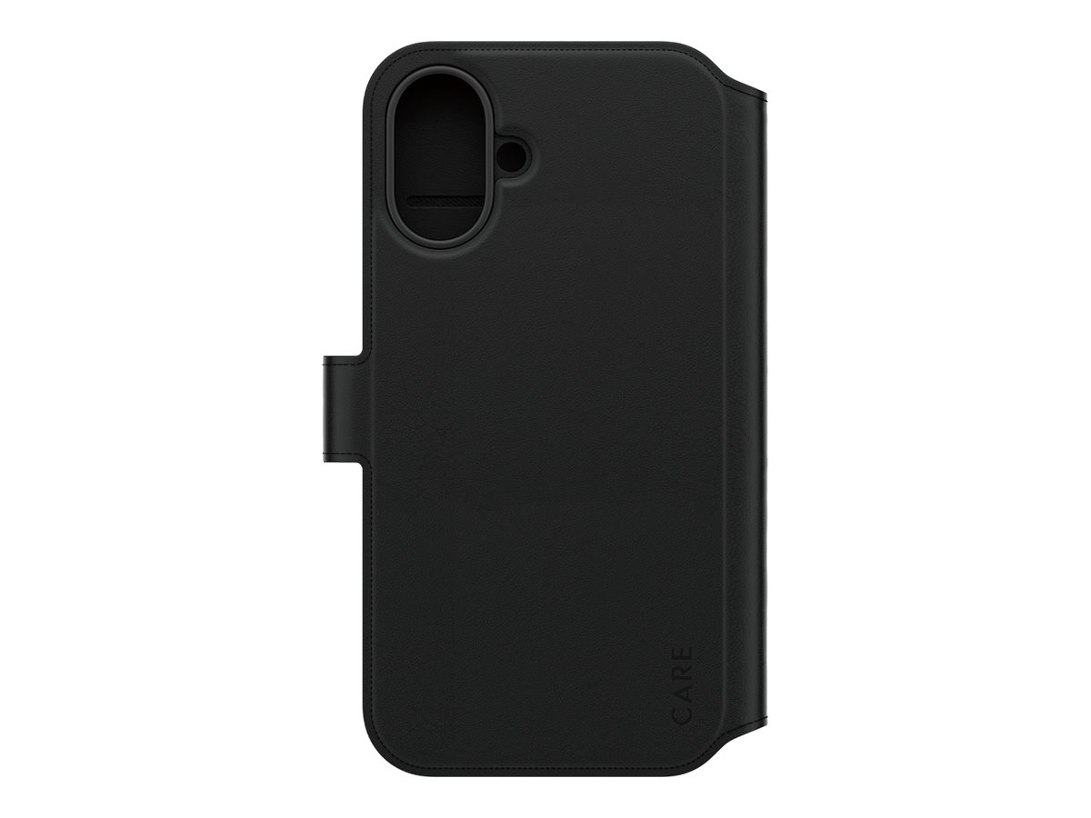 PanzerGlass CARE pouzdro Apple iPhone 16 Plus MagSafe Wallet 2v1 černý – foto 2