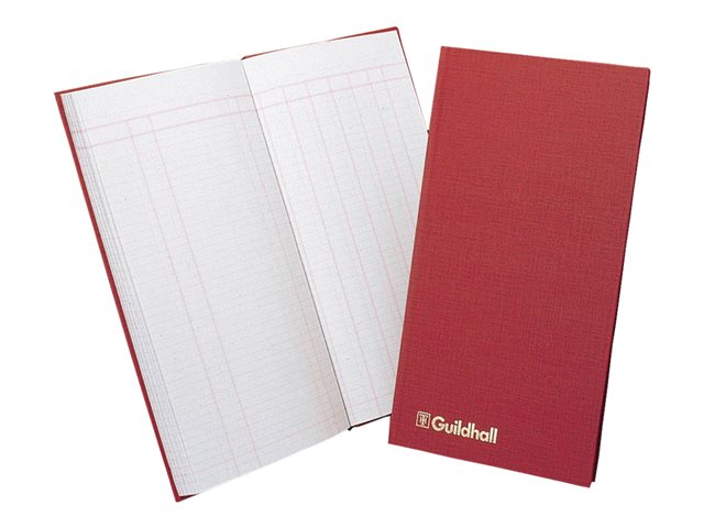 Guildhall Petty Cash Book 80 Pages 298 X 152 Mm