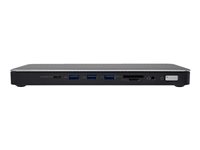 V7 DOCKTB4PT - docking station - Thunderbolt 4 - 2 x DP, 2 x HDMI - 2.5GbE, 1GbE