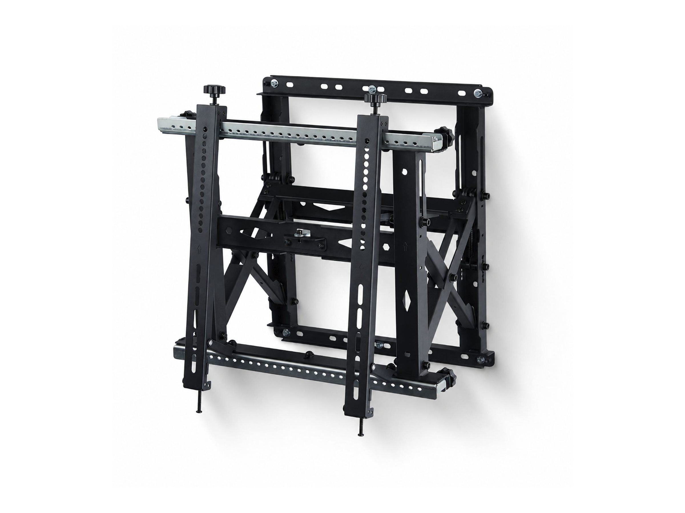 Startech mounting kit kickstand style for flat panel landscape/portrait six-point Usage / lifestyle Close-up 72140