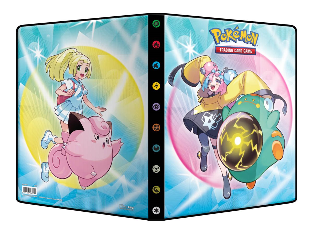 Ultra PRO Pokemon Scarlet & Violet 9 Trading Card Book - 9-Pocket