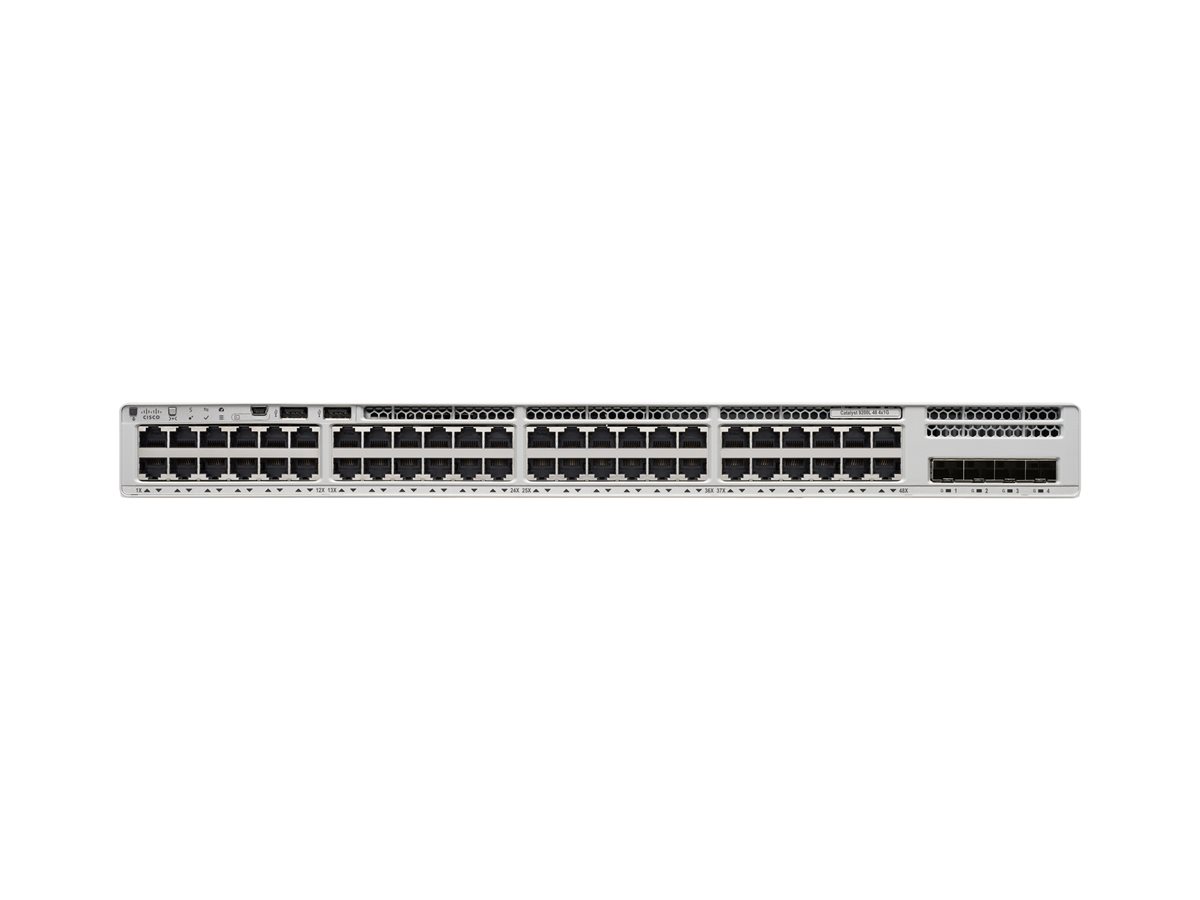 CISCO Catalyst 9200L 48-port Data 4x1G