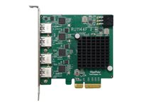 HighPoint RocketU 1144F USB-adapter PCI Express 3.0 x4 5Gbps
