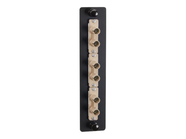 Black Box Standard Adapter Panel Bronze Sleeves