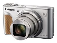Canon PowerShot SX740 HS 20.3Megapixel Sølv Digitalkamera