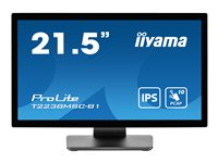 iiyama ProLite T2238MSC-B1 21.5' 1920 x 1080 (Full HD) HDMI DisplayPort