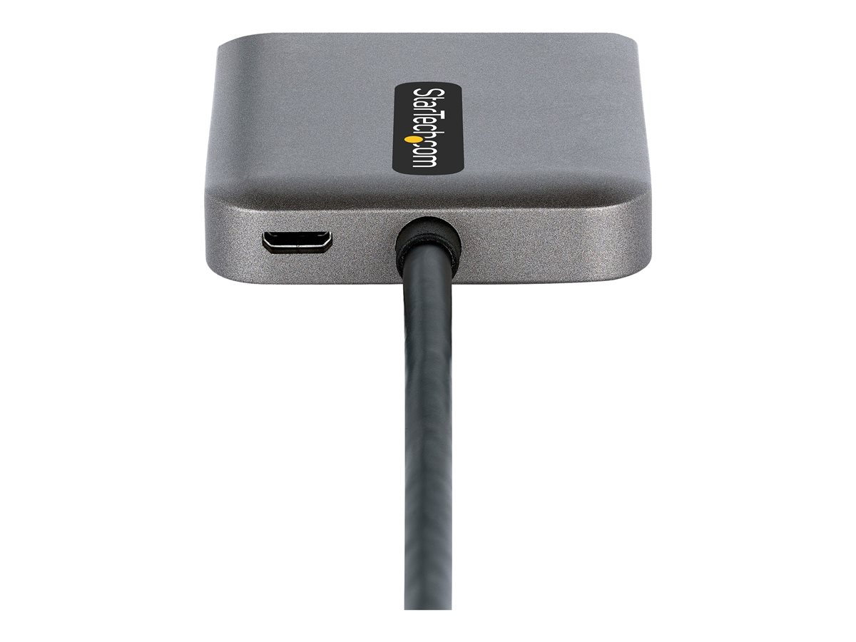 StarTech.com DP to Dual HDMI MST HUB, Dual HDMI 4K 60Hz, DisplayPort Multi Monitor Adapter with 1ft (30cm) Cable, DP 1.4 Multi Stream Transport Hub, DSC | HBR3, DP to 2x HDMI Ports - DP to HDMI Splitter (MST14DP122HD) - video adaptér - DisplayPort / HDMI – foto 12