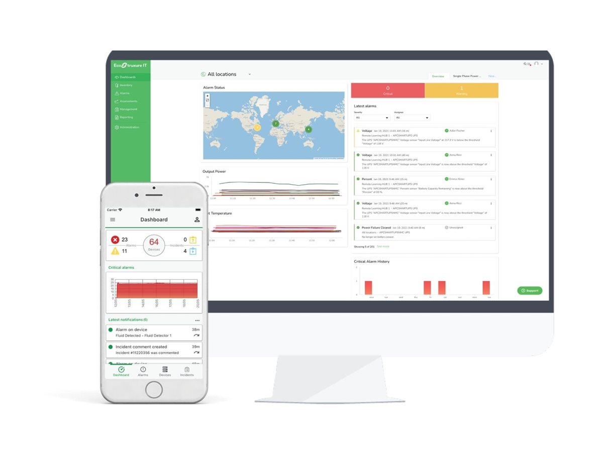 EcoStruxure IT Expert Extra CSM Hours - licence na předplatné (90 dní) - 5 dodatečných hodin – foto 3
