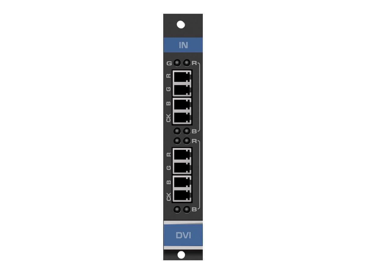 Kramer F610-IN2-F16 - DVI over 4LC Fiber Card input module