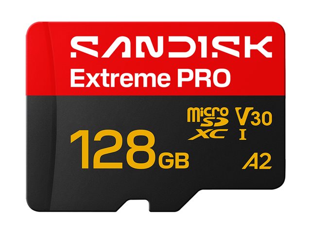 SANDISK Extreme PRO microSDXC 128GB SDSQXCJ-128G-GS6MA