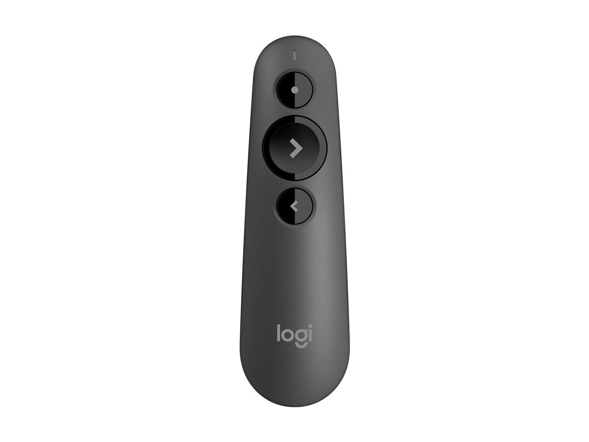 Logitech R500s presentation remote control Product shot Front 79350