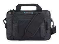 TechProducts360 Chrome Case Series Notebook carrying case 12INCH black