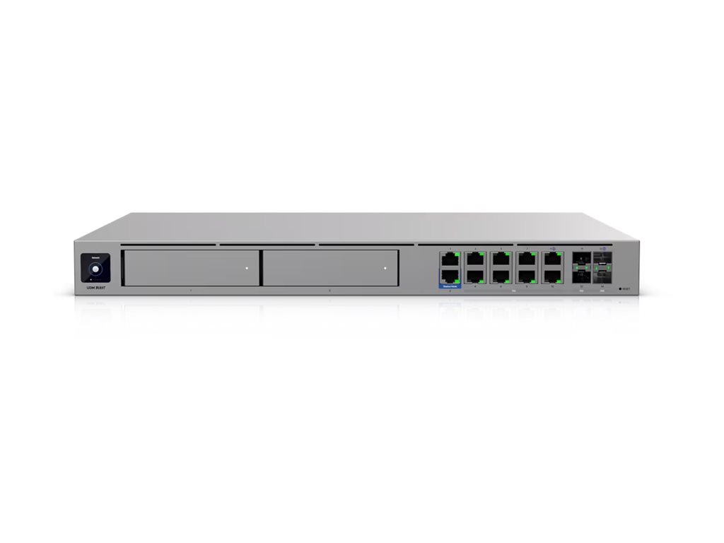 Ubiquiti UniFi Dream Machine Beast router Product shot Front 79651