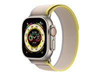 Apple Watch Ultra 49 mm Beige Grå Gul Smart ur