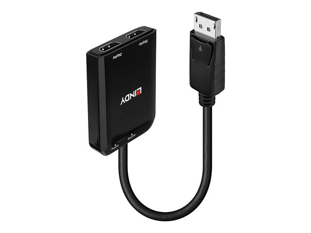 Hub DisplayPort 1.4 Vers 3 Ports - Répartiteur MST Pour 3 écrans 8K/4K - Windows Uniquement
