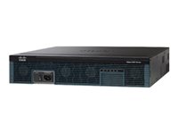 Cisco 2911 Application Experience Router GigE WAN ports: 3 rack-mountable