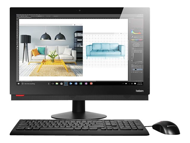LENOVO TC M910z AIO 23.8i i5-7 8GB 1TB