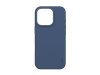 PanzerGlass CARE by Fashionable Case Blue w. MagSafe iPhone 16 Pro Beskyttelsescover Blå