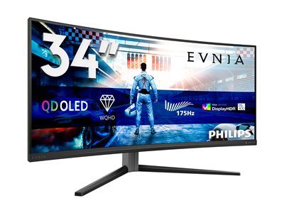 Evnia 6000 34M2C6500 - OLED monitor - gaming - cur