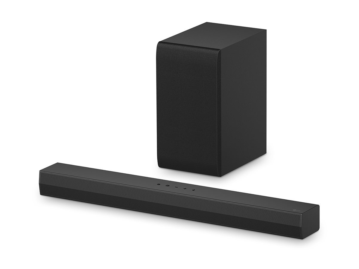 LG S40T 300W 2.1-ch Soundbar System with Wireless Subwoofer - S40T.DCANLLK