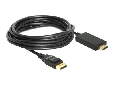 DELOCK Kabel Displayport 1.2 > HDMI-A 5m