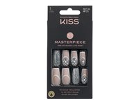 KISS Masterpiece One-Of-A-Kind Luxe Mani False Nails Kit - Champagne Toast - 30's