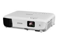 Epson PowerLite E10+ 3LCD projector portable 3600 lumens (white) 3600 lumens (color) 