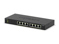 NETGEAR 300 Series GS308LP Switch 8-porte Gigabit Ethernet PoE+