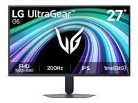 LG UltraGear 27G523B-B - G5 Series - LED monitor - 27" - HDR