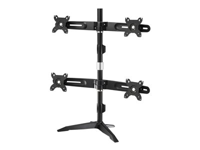 QUAD/4 MONITOR DESK STANDMOUNTMNT