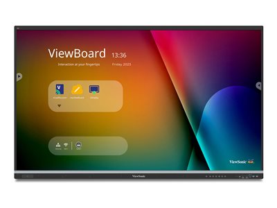 65IN VIEWBOARD 4K INTERACTIVE FLAT PANEL 3840 X 2160 RESOLUTION