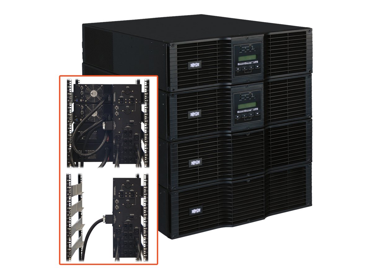 SMARTONLINE 16KVA ON-LINE DOUBLE-CONVERSION UPS, N+1, 12U RACK/TOWER, 200-240V N