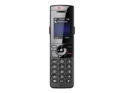 Poly VVX D230 - Cordless extension handset with caller ID