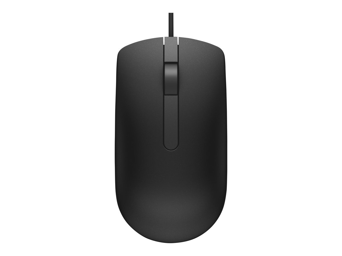 Dell MS116 - myš - USB - černá – foto 4
