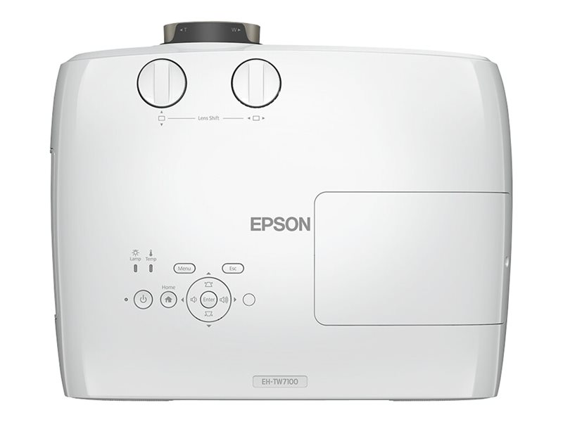 EPSON EH-TW7100 4K with HC lamp warranty