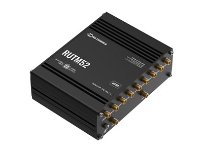 TELTONIKA NETWORKS RUTM52 Dual 5G Router