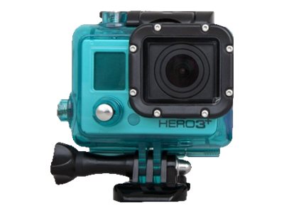Urban Factory Waterproof Case Blue: for GoPro Hero3 and 3+