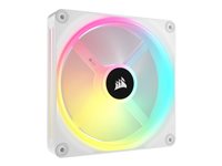 CORSAIR iCUE LINK QX140 RGB Fan 1-pack Hvid 140 mm