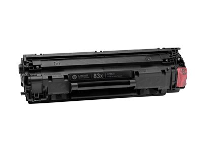 HP 83X Black Toner CF283X