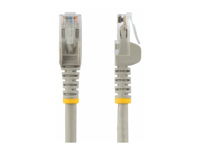 Startech 35ft CAT6 Ethernet Cable, 10 Gigabit Snagless RJ45 650MHz 100W PoE Patch Cord, CAT 6 10GbE UTP Network Cable w/Strain Relief, Gray, Wiring is UL Certified/TIA